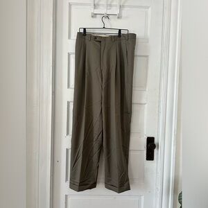 Nordstrom | JB Britches | 100% Wool Cuffed Trousers